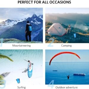 UGREEN Floating Waterproof Dry Bag for Cycling/Biking/Swimming/Rafting/Water Sport - Blue | Fitness Equipment Store