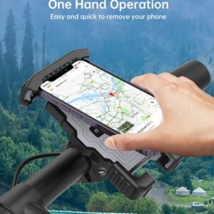 CHOETECH H067-GN Adjustable Mobile Stand for Bicycle (Green) | Fitness Equipment Store