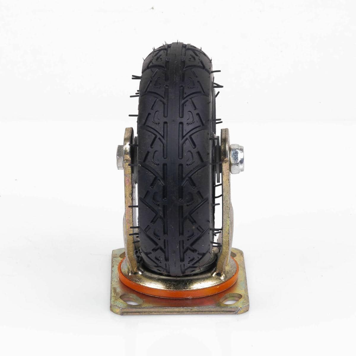 6 Inch Swivel Castor Caster Pneumatic Tyres Tyre Wheels Trolley Cart Wheelbarrow 2 6 Inch Swivel Castor Caster Pneumatic Tyres Tyre Wheels Trolley Cart Wheelbarrow - Image 2