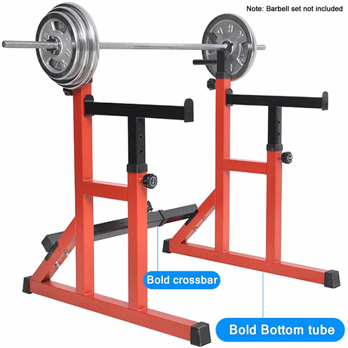 Squat Rack Barbell Rack Dip Station Home Fitness GYM Bench Press Bar Weight Lifting Strength Training 5 Squat Rack Barbell Rack Dip Station Home Fitness GYM Bench Press Bar Weight Lifting Strength Training - Image 5