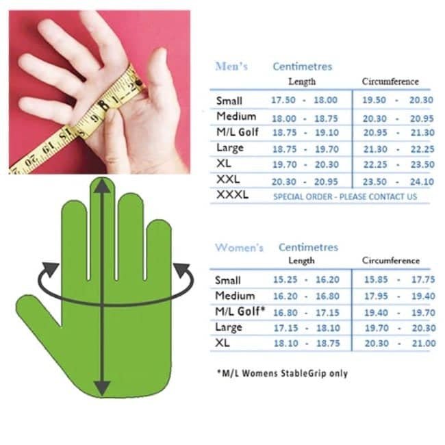 V363-AWZ-GWH-01-L-61575-02.jpg Awezingly Premium Quality Cabretta Leather Golf Glove for Men - White (L) | Fitness Equipment Store