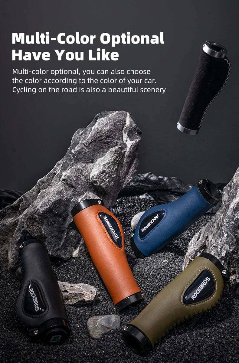 Deluxe Hand Grips Shock Absorbing Rockbros MTB Mountain Bike Tourer Double Lock BLUE Handlebar Grips Anti-skid 2.22cm 12 Deluxe Hand Grips Shock Absorbing Rockbros MTB Mountain Bike Tourer Double Lock BLUE Handlebar Grips Anti-skid 2.22cm - Image 12