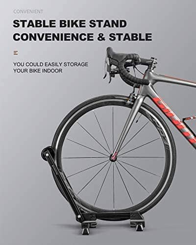 Bike Stand Foldable Portable- Rockbros Aluminum Alloy Light Weight 1.6gk Garage House Shed Bike Wheel Holder Portable 3 Bike Stand Foldable Portable- Rockbros Aluminum Alloy Light Weight 1.6gk Garage House Shed Bike Wheel Holder Portable - Image 3