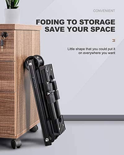 Bike Stand Foldable Portable- Rockbros Aluminum Alloy Light Weight 1.6gk Garage House Shed Bike Wheel Holder Portable 4 Bike Stand Foldable Portable- Rockbros Aluminum Alloy Light Weight 1.6gk Garage House Shed Bike Wheel Holder Portable - Image 4