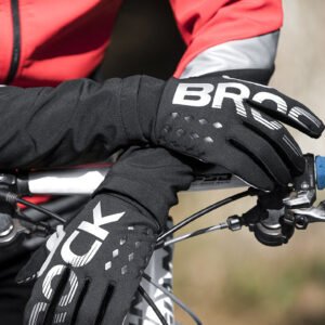 MTB Gloves Large for Mountain Road Bike Breathable Winter Autumn Spring Cycling Camping Running Outdoor Sport Rockbros | Fitness Equipment Store
