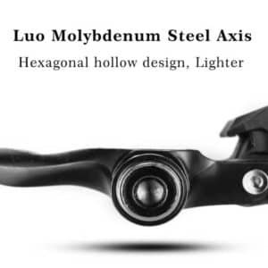 Self Lock Clip In Bike Pedals Shimano SPD-SL Cleat MTB Road 700C Hybrid BMX - Rockbros Nylon Black | Fitness Equipment Store