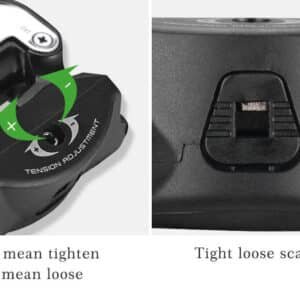Self Lock Clip In Bike Pedals Shimano SPD-SL Cleat MTB Road 700C Hybrid BMX - Rockbros Nylon Black | Fitness Equipment Store