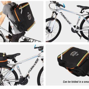 SPORTACE Bike Plane Bag Portable Soft Shell Travel Case Mountain Hybrid BMX Road Bike - 120CM X 75CM BK11- Black | Fitness Equipment Store