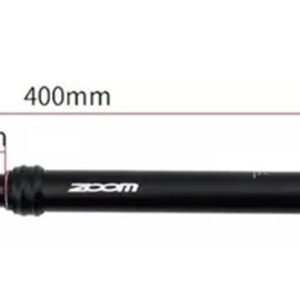 ZOOM SPD-801N Adjustable Height via Thumb Remote Lever - Internal Cable 30.9 Diameter 100mm Travel Mountain Bike Dropper | Fitness Equipment Store