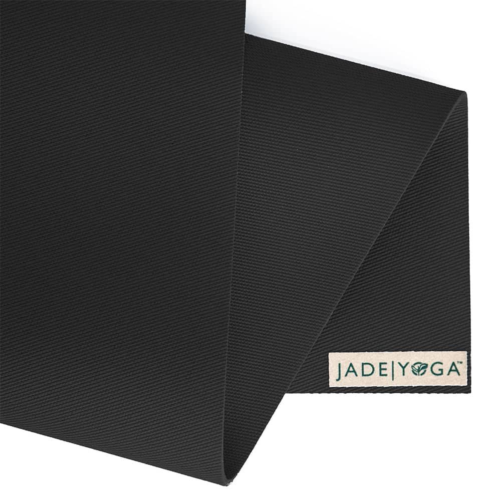 Jade Yoga Harmony Mat- Black & Etekcity Scale for Body Weight and Fat Percentage - Black Bundle 2 Jade Yoga Harmony Mat- Black & Etekcity Scale for Body Weight and Fat Percentage - Black Bundle - Image 2