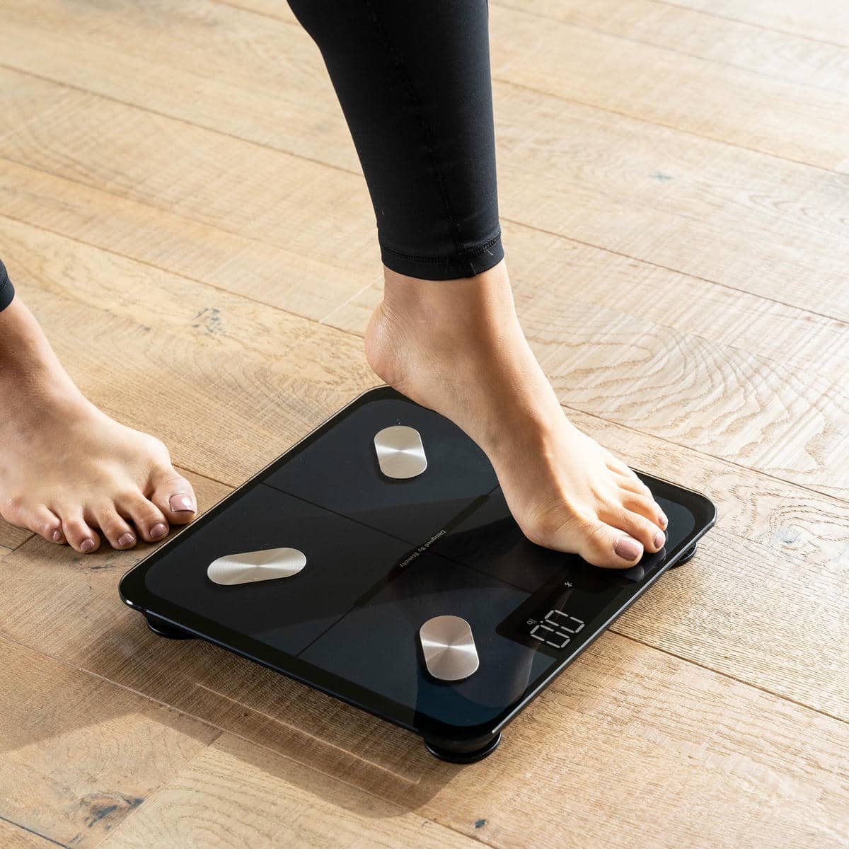 Jade Yoga Harmony Mat- Black & Etekcity Scale for Body Weight and Fat Percentage - Black Bundle 7 Jade Yoga Harmony Mat- Black & Etekcity Scale for Body Weight and Fat Percentage - Black Bundle - Image 7