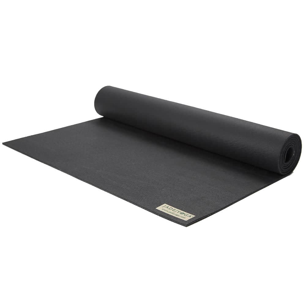 Jade Yoga Harmony Mat- Black & Etekcity Scale for Body Weight and Fat Percentage - Black Bundle 9 Jade Yoga Harmony Mat- Black & Etekcity Scale for Body Weight and Fat Percentage - Black Bundle - Image 9