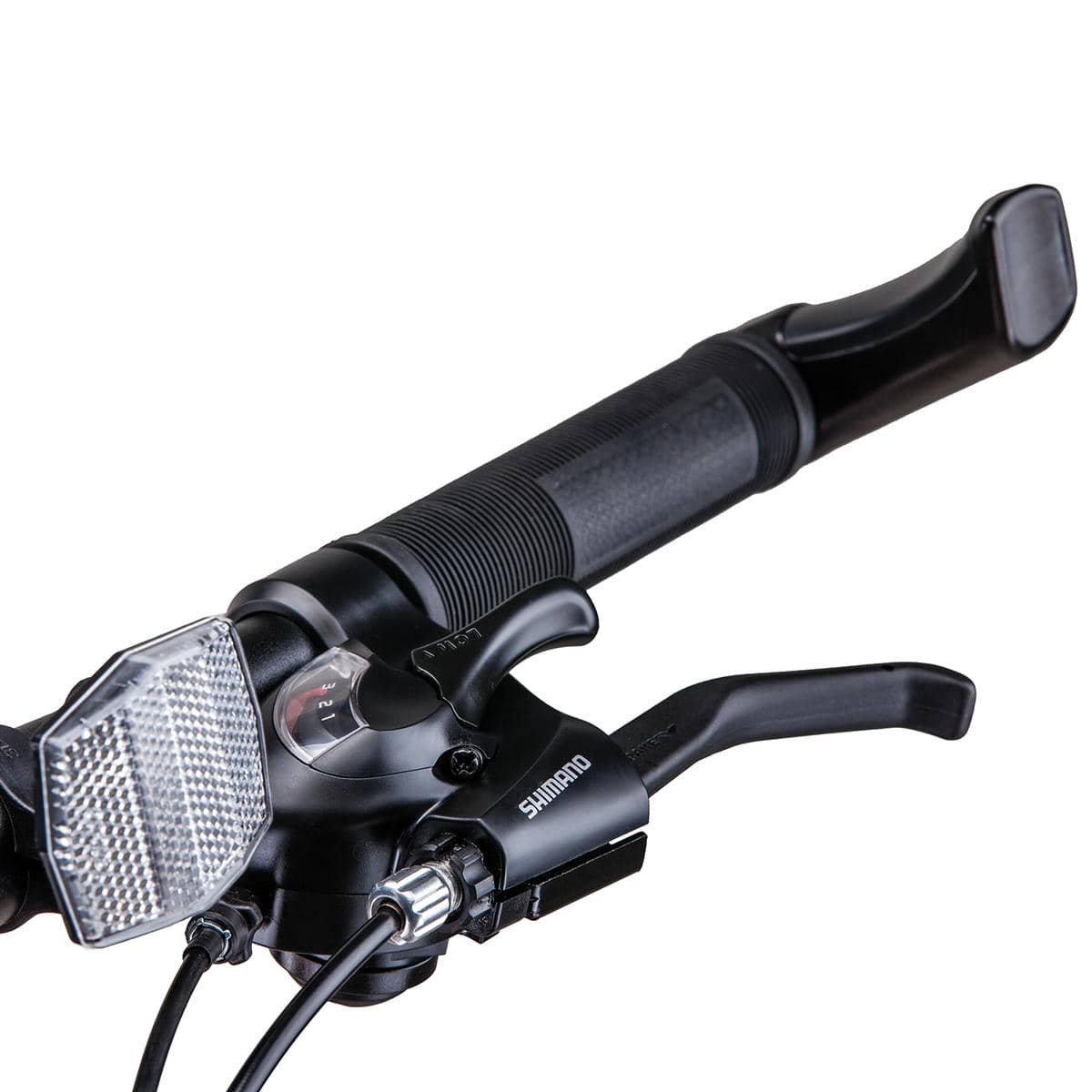 Trinx M114 24 Inch Wheel Kids Mountain Bike 21 Speed MTB Red 3 Trinx M114 24 Inch Wheel Kids Mountain Bike 21 Speed MTB Red - Image 3