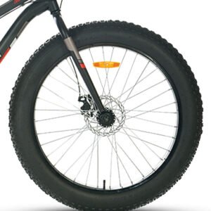 Progear Bikes Cracker 26" in Matt Black | Fitness Equipment Store