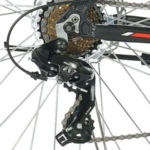 Progear Bikes Cracker 26" in Matt Black | Fitness Equipment Store