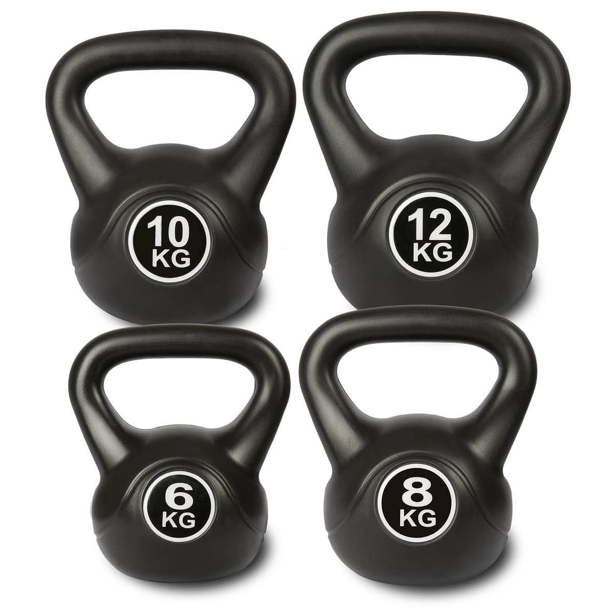 CORTEX 6kg to 12kg Kettlebell Standard Set 2 CORTEX 6kg to 12kg Kettlebell Standard Set - Image 2