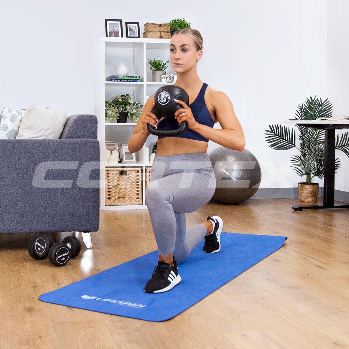 CORTEX 6kg to 12kg Kettlebell Standard Set 7 CORTEX 6kg to 12kg Kettlebell Standard Set - Image 7