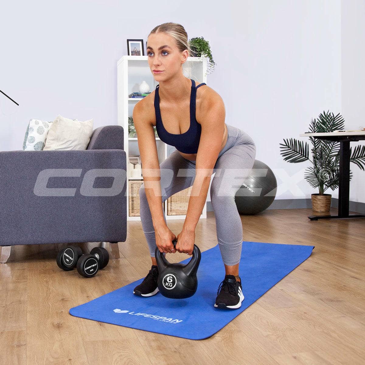 CORTEX 6kg to 12kg Kettlebell Standard Set 8 CORTEX 6kg to 12kg Kettlebell Standard Set - Image 8