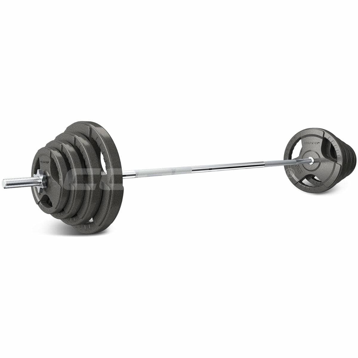 Cortex SR10 Squat Rack with 90kg Standard Tri-Grip Weight and Bar Set 2 Cortex SR10 Squat Rack with 90kg Standard Tri-Grip Weight and Bar Set - Image 2