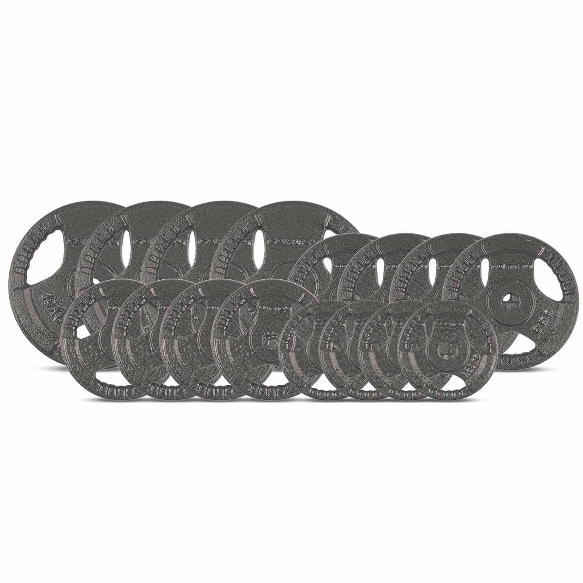 Cortex SR10 Squat Rack with 90kg Standard Tri-Grip Weight and Bar Set 5 Cortex SR10 Squat Rack with 90kg Standard Tri-Grip Weight and Bar Set - Image 5