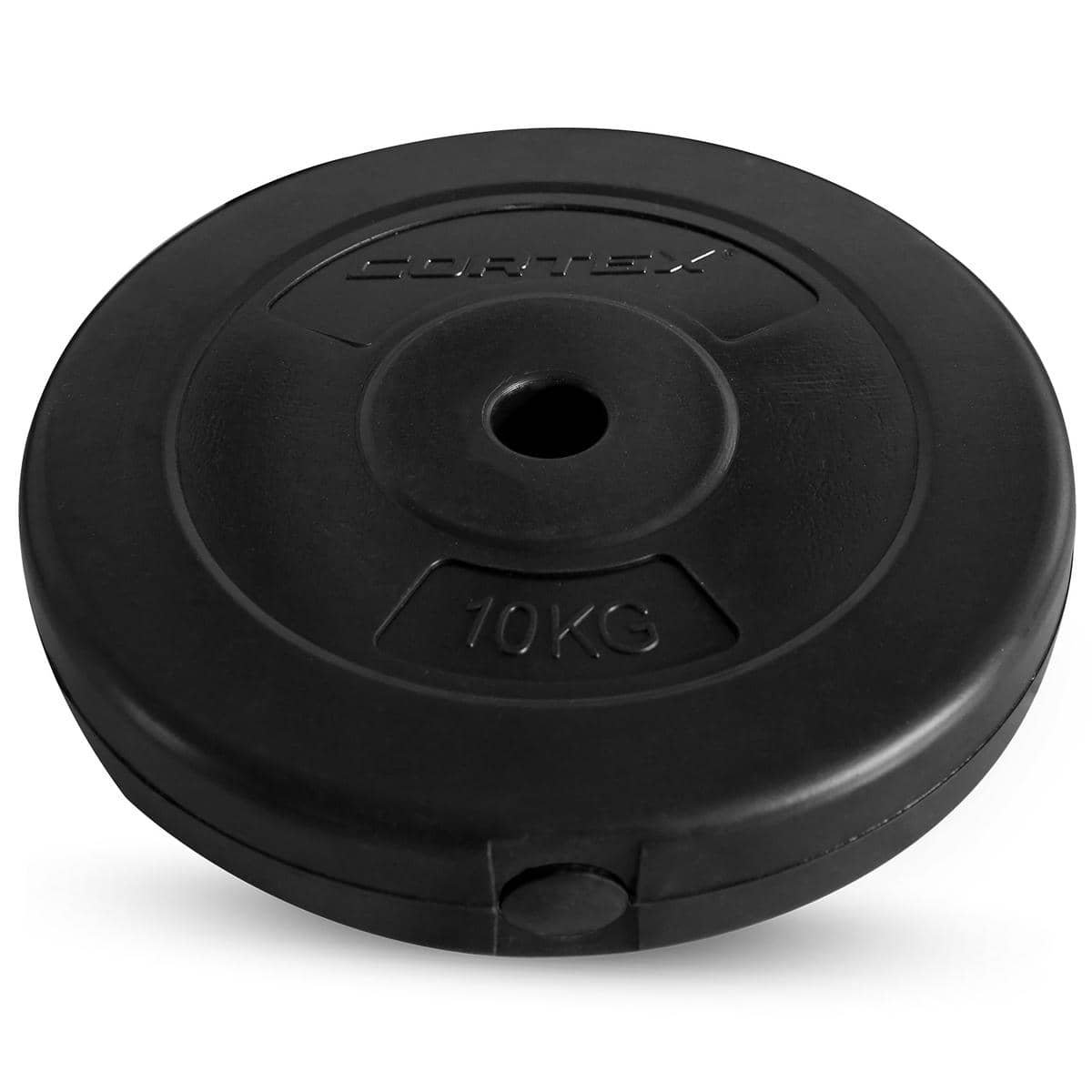 CORTEX 10kg EnduraShell Standard Weight Plates 25mm (2 Pack) 3 CORTEX 10kg EnduraShell Standard Weight Plates 25mm (2 Pack) - Image 3