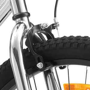 Progear Bikes Classic BMX Bike 26" in Chrome | Fitness Equipment Store