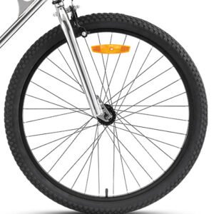 Progear Bikes Classic BMX Bike 26" in Chrome | Fitness Equipment Store