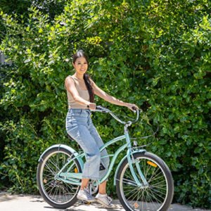 Progear Bikes Malibu S7 Cruiser Ladies 26*15.5" in Mint | Fitness Equipment Store