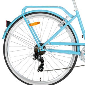 Progear Bikes Pomona Retro/Vintage Ladies Bike 700c*17" in Blue | Fitness Equipment Store