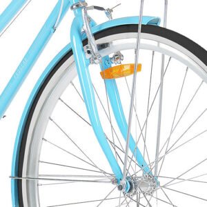 Progear Bikes Pomona Retro/Vintage Ladies Bike 700c*17" in Blue | Fitness Equipment Store