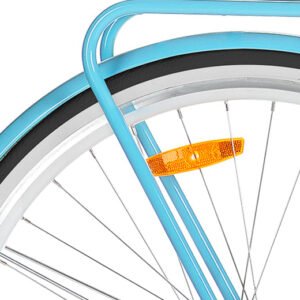 Progear Bikes Pomona Retro/Vintage Ladies Bike 700c*17" in Blue | Fitness Equipment Store