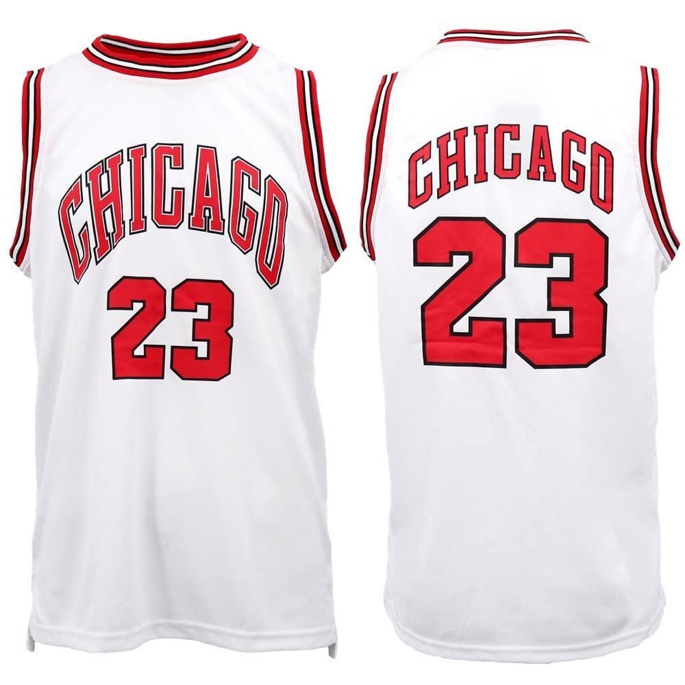 V474-393228-103706-05.jpg New Men's Basketball Jersey Sports T Shirt Tee Vest Tops Gym Chicago Los Angeles, Red - Houston 13, 3XL | Fitness Equipment Store