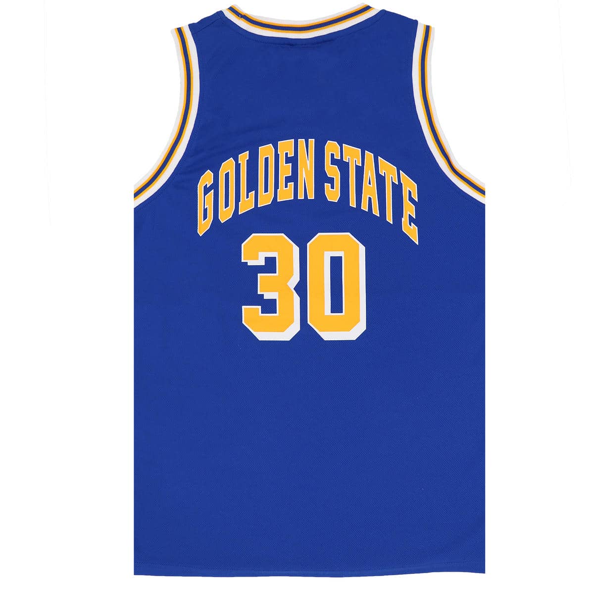 Kid's Basketball Jersey Tank Boys Sports T Shirt Tee Singlet Tops Los Angeles, Royal Blue - Golden State 30, 12 2 Kid's Basketball Jersey Tank Boys Sports T Shirt Tee Singlet Tops Los Angeles, Royal Blue - Golden State 30, 12 - Image 2