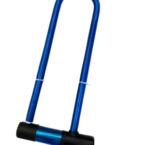 Bicycle Hardware U Lock Heavy Duty Keyed Bike Long - Assorted Colours | Fitness Equipment Store