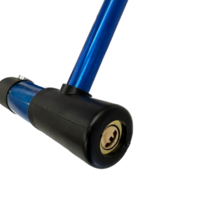 Bicycle Hardware U Lock Heavy Duty Keyed Bike Long - Assorted Colours | Fitness Equipment Store