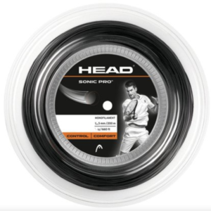 Head Sonic Pro Reel 200m 16g 1.3mm Tennis String Control Comfort | Fitness Equipment Store