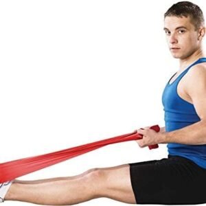 Elastoplast Resistance Band Training Green Sport Home Workout 120mm X 10m | Fitness Equipment Store