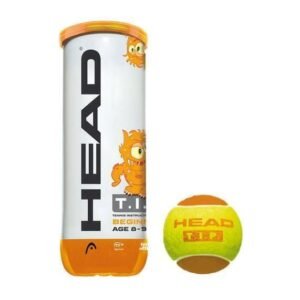 Head TIP 3 Tennis Balls Ball Can Game Play Sports Training Kids Children 8-9yr | Fitness Equipment Store