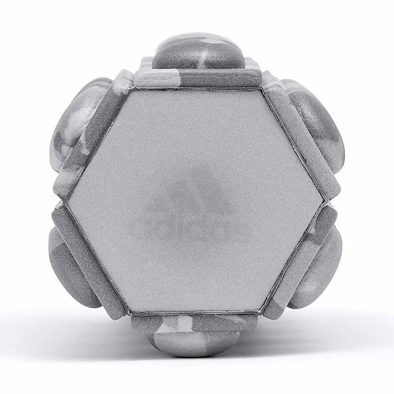 Adidas Mini Textured Foam Roller Recovery Gym Fitness Sport Physio - Grey Camo 5 Adidas Mini Textured Foam Roller Recovery Gym Fitness Sport Physio - Grey Camo - Image 5
