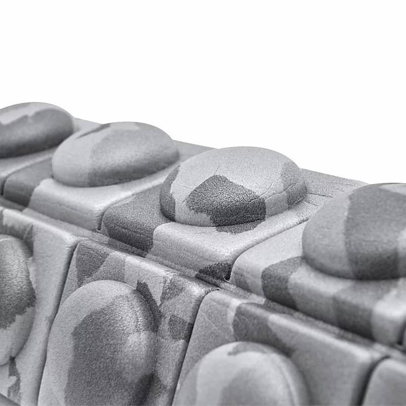 Adidas Mini Textured Foam Roller Recovery Gym Fitness Sport Physio - Grey Camo 7 Adidas Mini Textured Foam Roller Recovery Gym Fitness Sport Physio - Grey Camo - Image 7