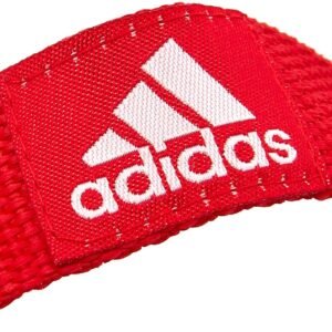 Adidas Training 10mm Exercise Floor Mat Gym Thick Yoga Fitness Judo Pilates - Black/Red | Fitness Equipment Store