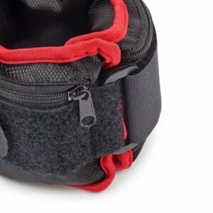 Adidas Adidas Adjustable Ankle Weights (2 x 1kg) Gym Training Workout - Black/Red | Fitness Equipment Store