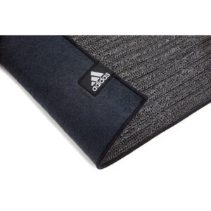 Adidas 2mm Hot Bikram Yoga Mat Pad Exercise Fitness Pilates Gym Non-Slip - Black | Fitness Equipment Store