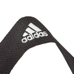 Adidas Shoulder Carry Strap Sling Carrier Adjustable Belt Pilates Yoga Mat Black | Fitness Equipment Store