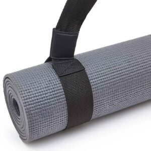 Adidas Shoulder Carry Strap Sling Carrier Adjustable Belt Pilates Yoga Mat Black | Fitness Equipment Store