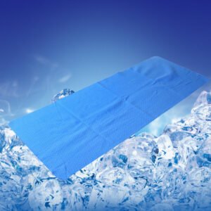 INSTANT COOLING TOWEL UPF 50+ Ice Cold Sport Sweat Absorbing Chemical Free 66x43 | Fitness Equipment Store