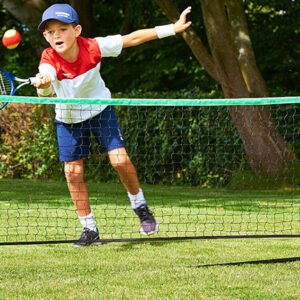Tretorn Game Tennis Volleyball Pickleball Net Kit Pop Up Portable Set Sports | Fitness Equipment Store