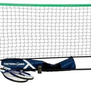 Tretorn Game Tennis Volleyball Pickleball Net Kit Pop Up Portable Set Sports | Fitness Equipment Store