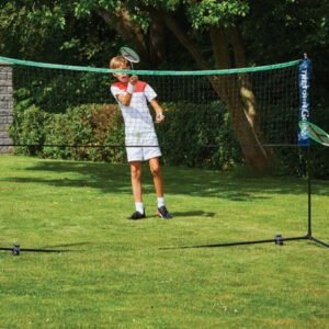 Tretorn Game Tennis Volleyball Pickleball Net Kit Pop Up Portable Set Sports | Fitness Equipment Store