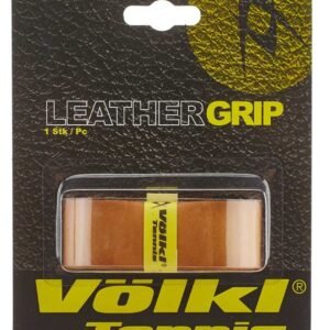 Volkl Leather Tennis Racquet Grip Tan - 1 Pack | Fitness Equipment Store